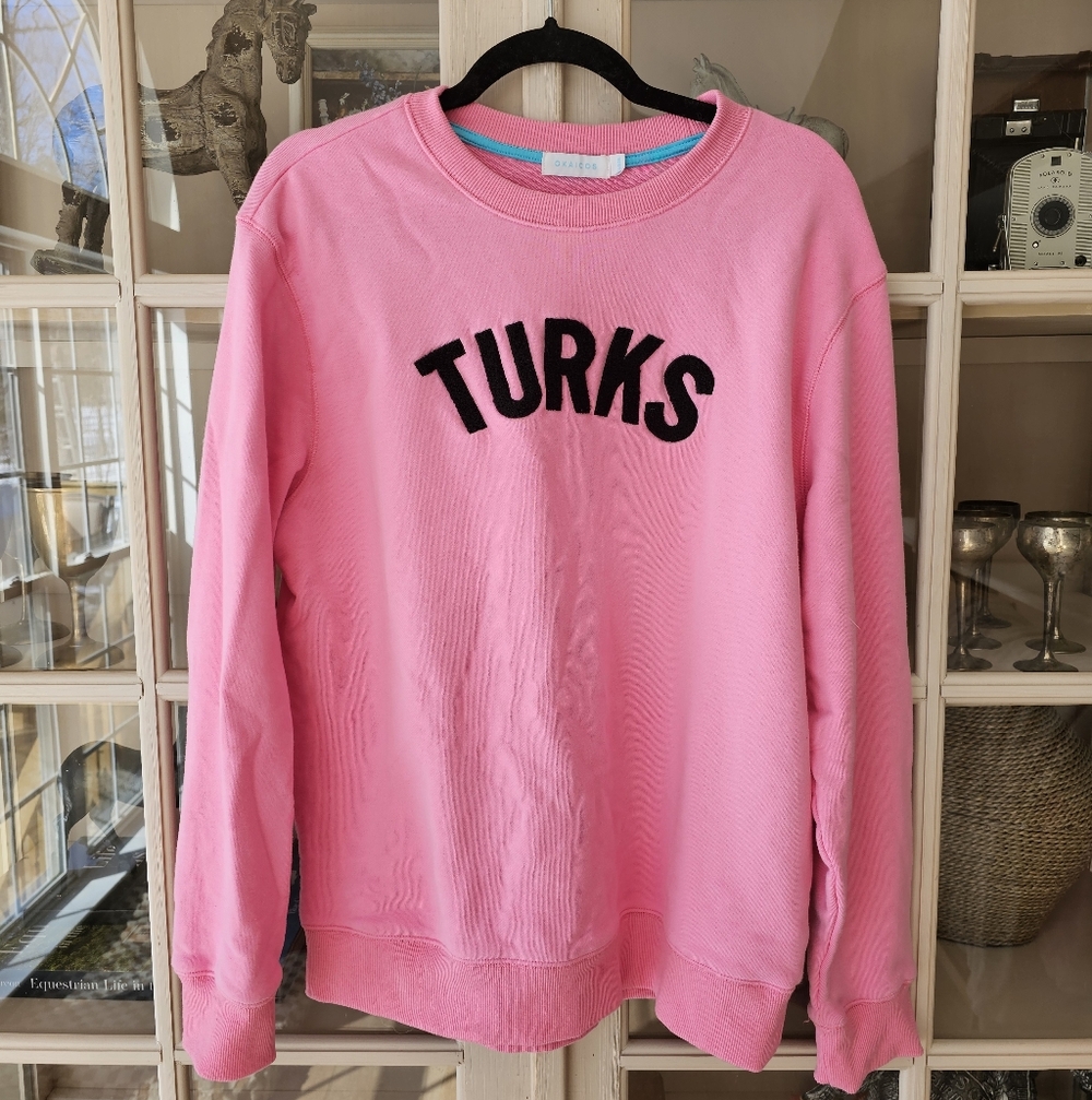 OKAICOS || Turks Pullover Crewneck Sweatshirt - Picture 3 of 7